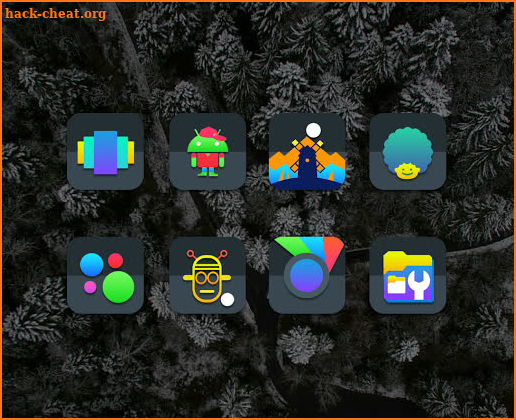 Wavic - Icon Pack screenshot