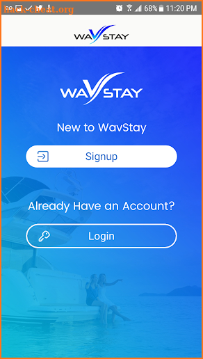 WavStay screenshot