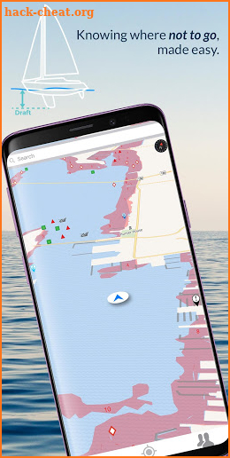 Wavve Boating: Easy & Fun Marine Navigation GPS⚓ screenshot