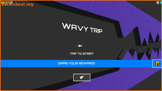 Wavy trip screenshot