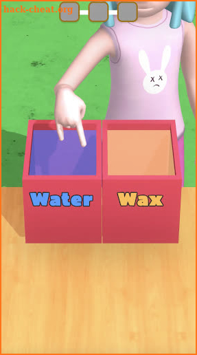 Wax Hand screenshot