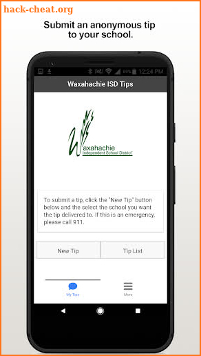 Waxahachie ISD Tips screenshot