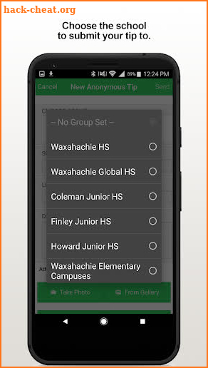 Waxahachie ISD Tips screenshot