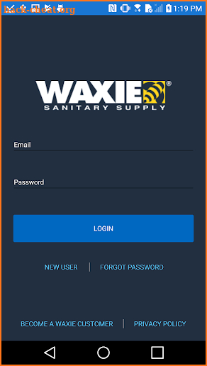 Waxie VMI screenshot