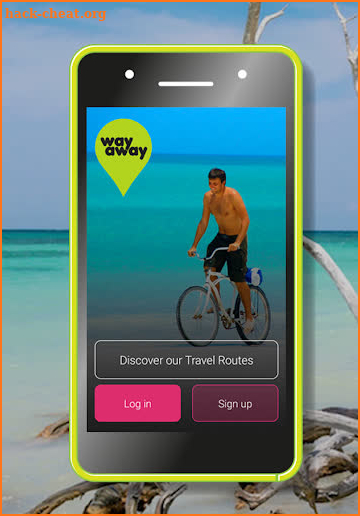 Way Away - Detailed Travel Routes screenshot