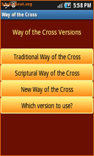 Way of the Cross screenshot