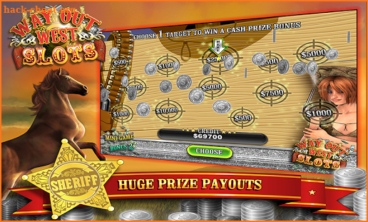 Way Out West Slots PAID screenshot