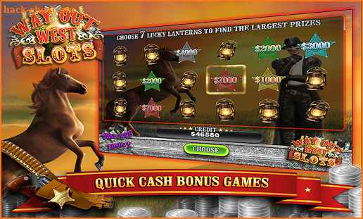 Way Out West Slots PAID screenshot