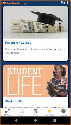 WAY to BE: For College and Career Readiness screenshot