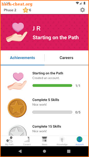 WAY to BE: For College and Career Readiness screenshot