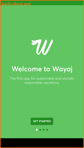 Wayaj - Earth Friendly Travel screenshot