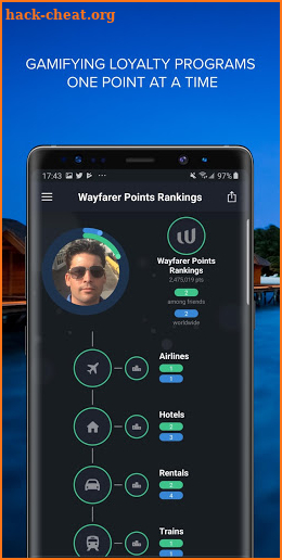Wayfarer Points screenshot