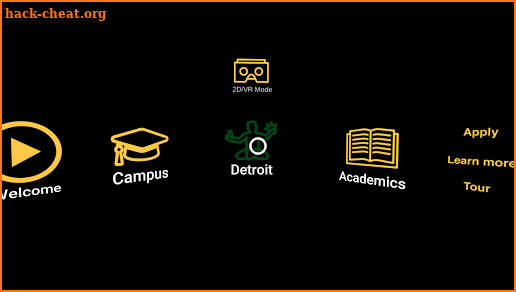 Wayne State Virtual Experience screenshot