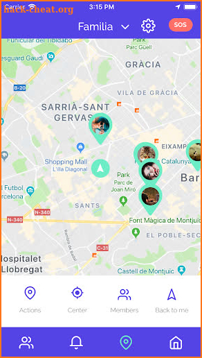 Wayo GPS - Locate your family and friends screenshot