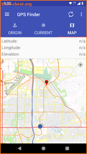 Waypoint Finder, Compass, GPS & Altimeter offline screenshot