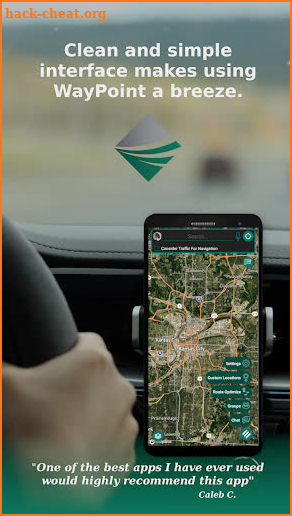 WayPoint - Route Planner, GPS Navigation & more! screenshot