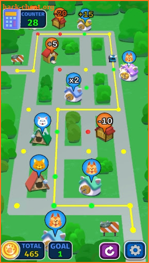 Ways: Maze Puzzle screenshot