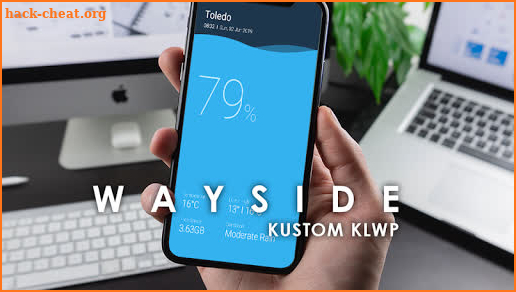 Wayside KLWP Wallpaper screenshot