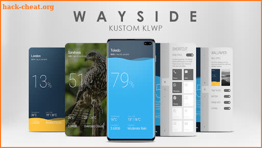 Wayside KLWP Wallpaper screenshot