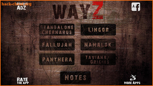 WayZ - Map for DayZ screenshot