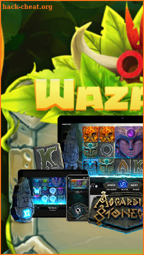 Wazamba Casino screenshot