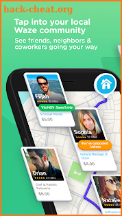 Waze Carpool - Get a Ride Home & to Work screenshot