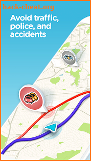 Waze - GPS, Maps, Traffic Alerts & Live Navigation screenshot