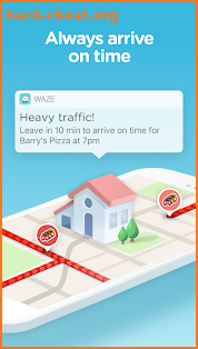 Waze - GPS, Maps, Traffic Alerts & Live Navigation screenshot