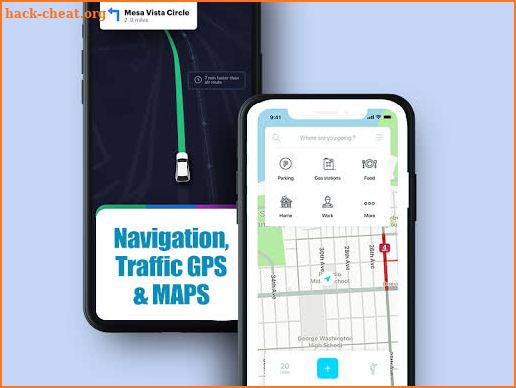 waze navigation gps and trafficTips screenshot