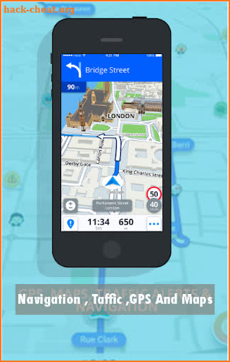 waze traffic and navigation Tips screenshot