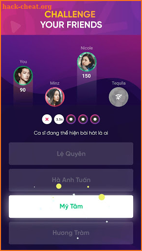 Wazzat 🎧 Music Quiz Game screenshot