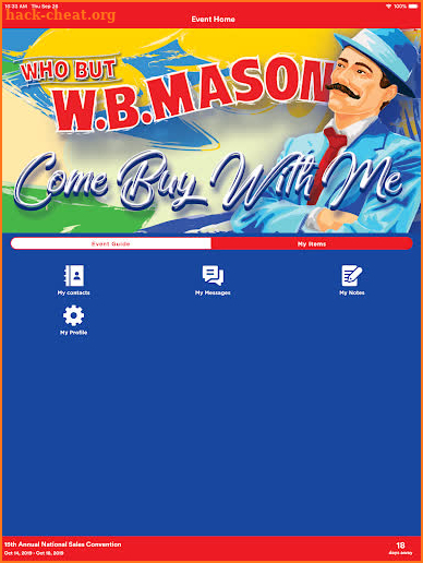 WB Mason – 15th Annual screenshot