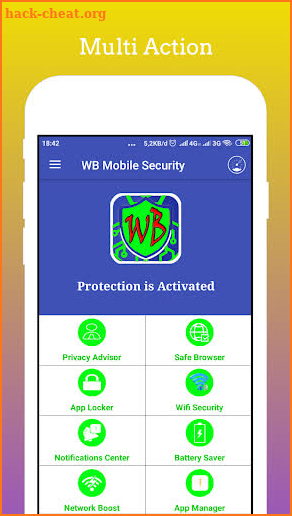 WB Smart Mobile screenshot