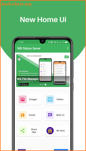WB Status Saver (WhatsApp Business - status saver) screenshot