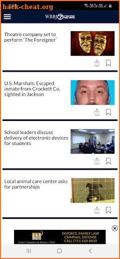 WBBJ 7 Eyewitness News screenshot