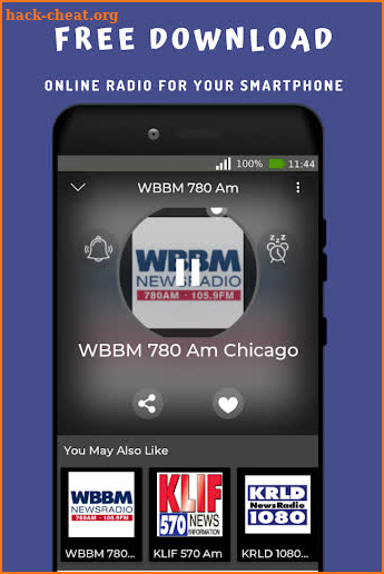 WBBM 780 Am Chicago Radio Station Newsradio Online screenshot