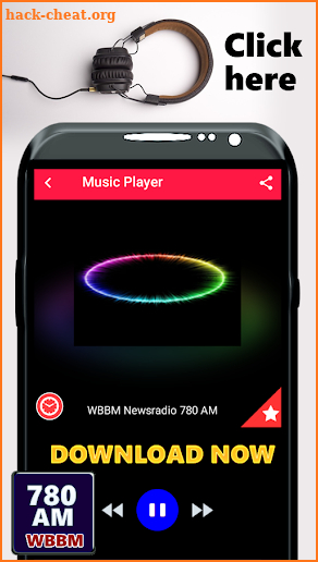 WBBM 780 AM Chicago Radio WBBM Newradio screenshot