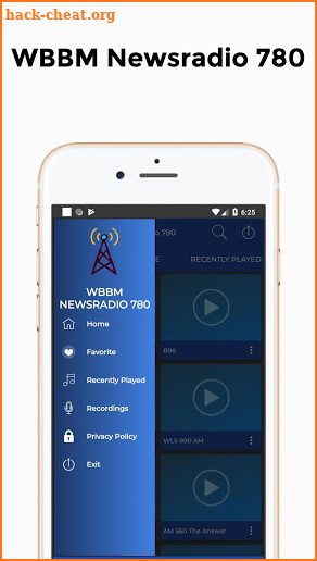 WBBM Newsradio 780 AM App Online Illinois screenshot