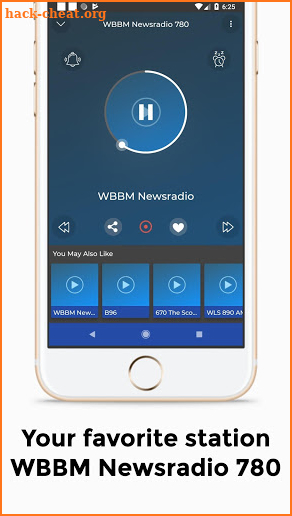 WBBM Newsradio 780 AM App Online Illinois screenshot