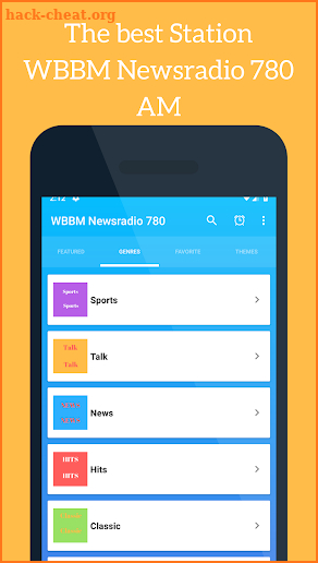 WBBM Newsradio 780 AM Chicago Station Illinois screenshot