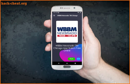 WBBM Newsradio 780 Chicago App Station Free Online screenshot