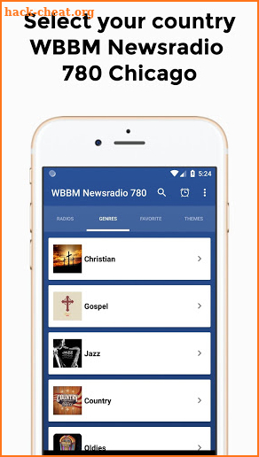 WBBM Newsradio 780 Chicago App Usa Radio Station screenshot