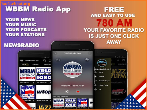 WBBM Radio App Newsradio 780 AM Chicago screenshot