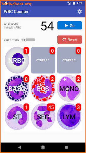 WBC Counter screenshot