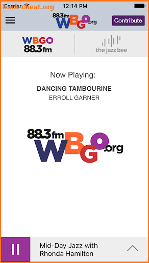 WBGO Public Radio App screenshot