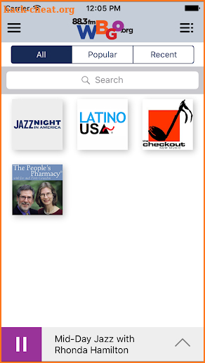 WBGO Public Radio App screenshot
