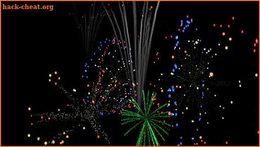 WBI Sensory Fireworks screenshot