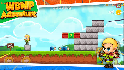WBMP Adventure screenshot