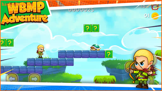 WBMP Adventure screenshot