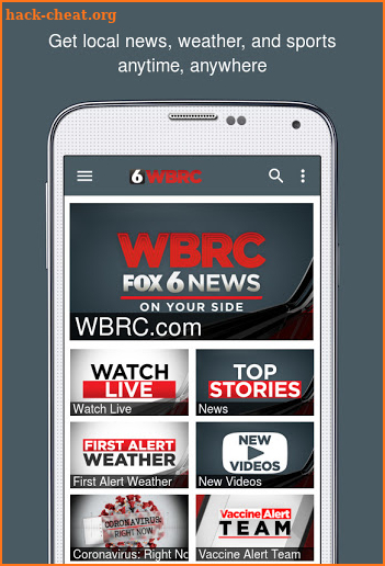 WBRC FOX6 News screenshot